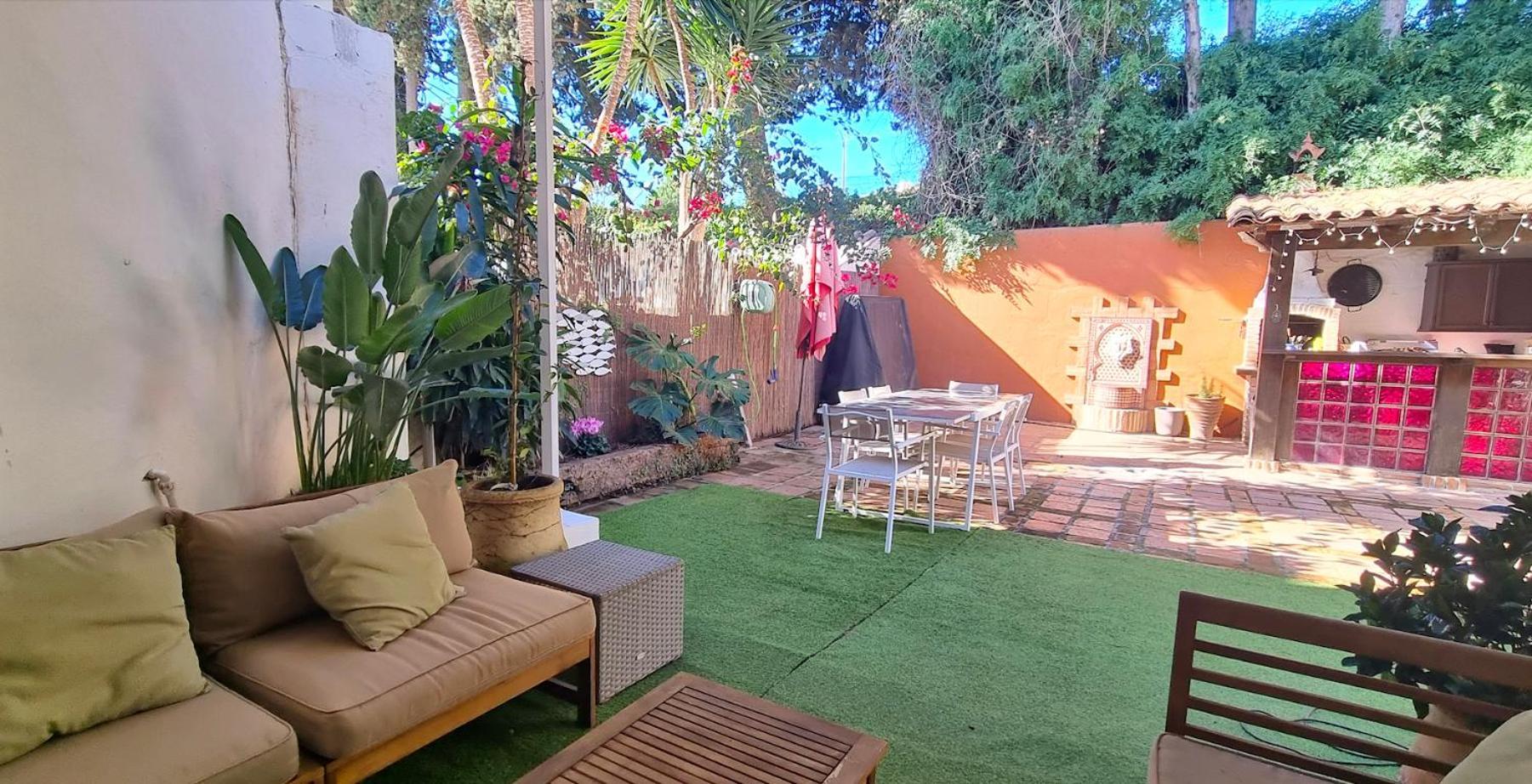 Willa 4 Bed House With Pool Walk To Puerto Banus Fast Internet Marbella Zewnętrze zdjęcie