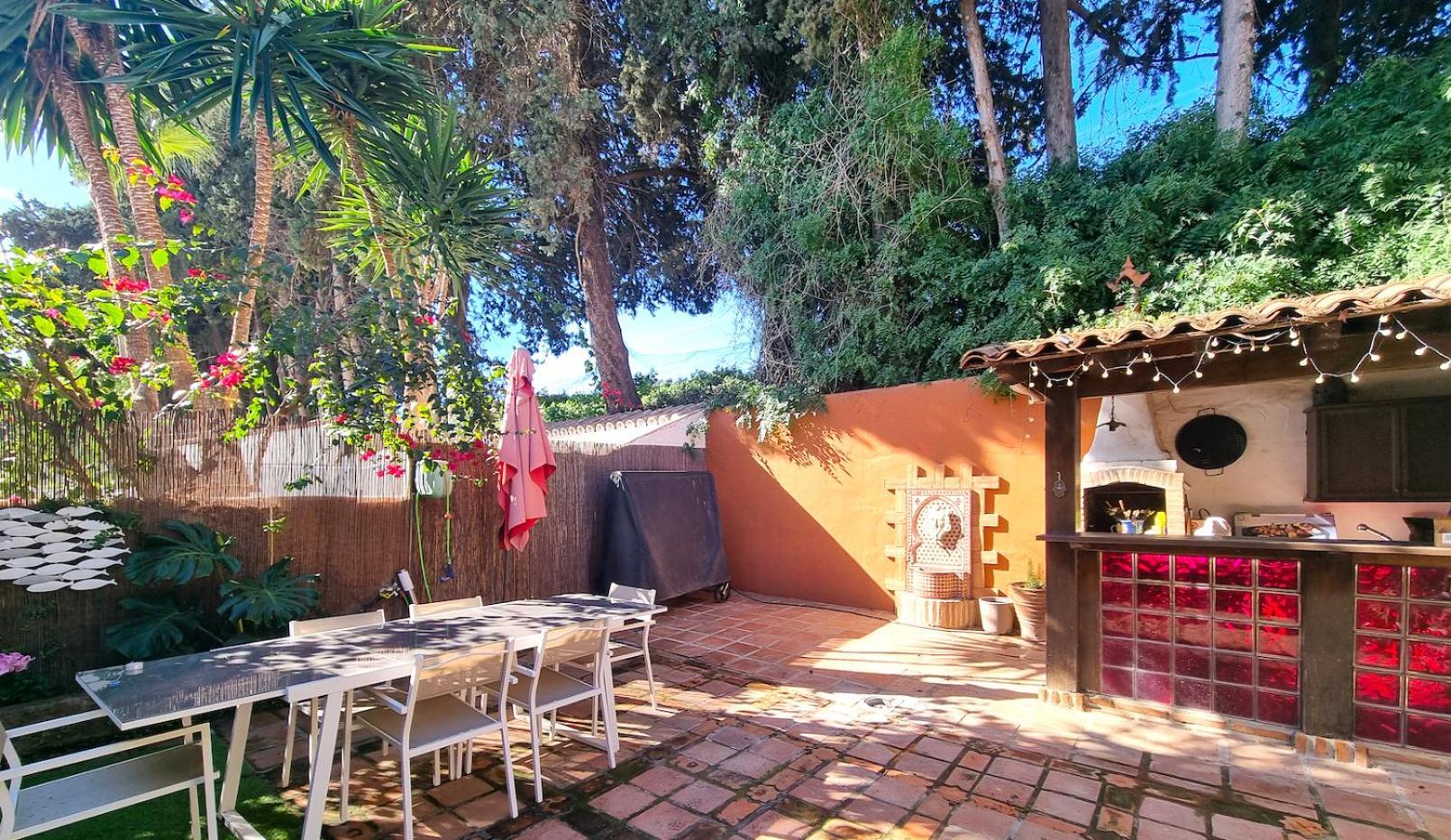 Willa 4 Bed House With Pool Walk To Puerto Banus Fast Internet Marbella Zewnętrze zdjęcie